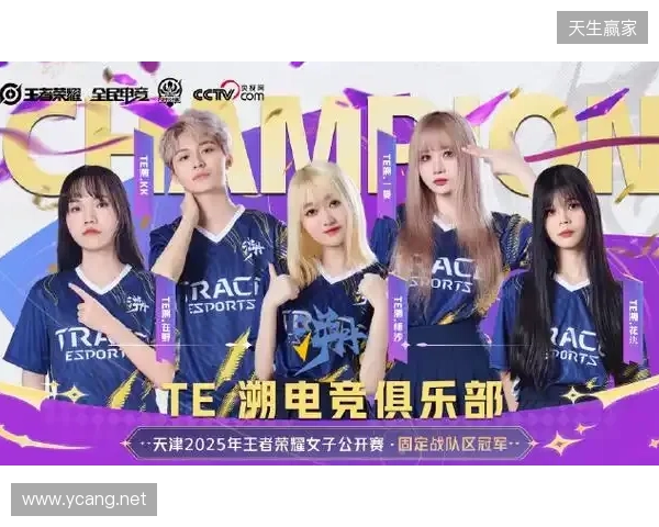 2025年王者荣耀女子公开赛TE溯实现三连冠 成首支挑战者杯女子战队