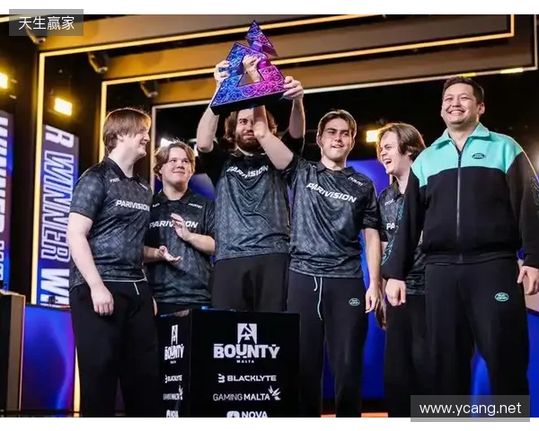 新皇开元上帝再临！恭喜PARIVISION捧杯BLAST赏金赛S1