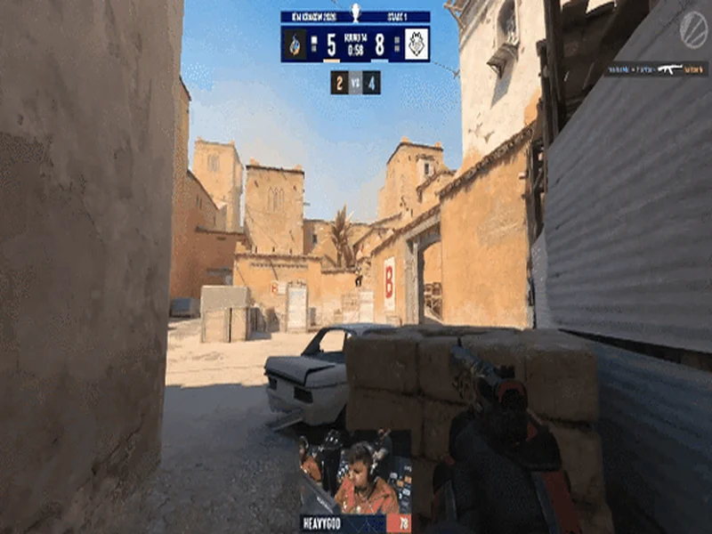 IEM克拉科夫第一阶段：摧城拔寨克难关！G2 2-1 Passion